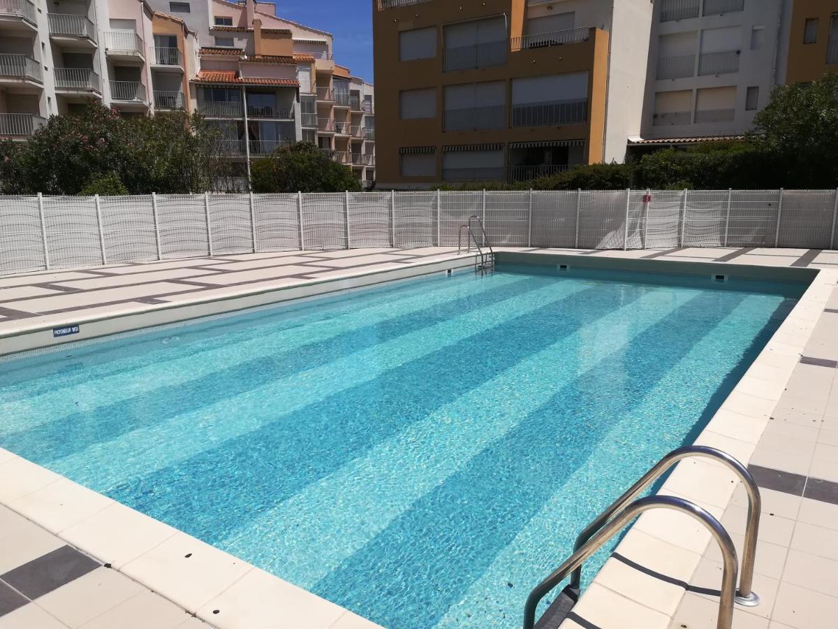 Studio Cabine Vue Port Avec Parking Prive, Piscine, Parc, Boulodrome Агде Екстериор снимка