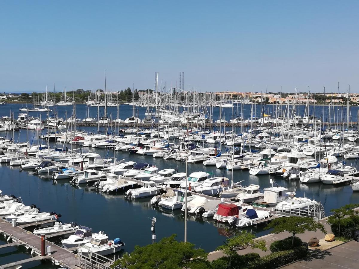 Studio Cabine Vue Port Avec Parking Prive, Piscine, Parc, Boulodrome Агде Екстериор снимка