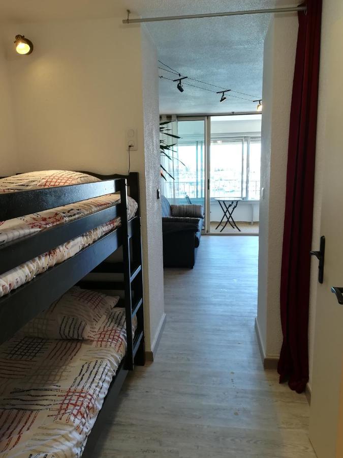 Studio Cabine Vue Port Avec Parking Prive, Piscine, Parc, Boulodrome Агде Екстериор снимка