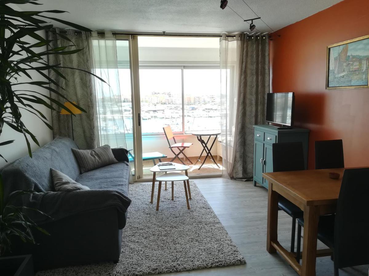 Studio Cabine Vue Port Avec Parking Prive, Piscine, Parc, Boulodrome Агде Екстериор снимка