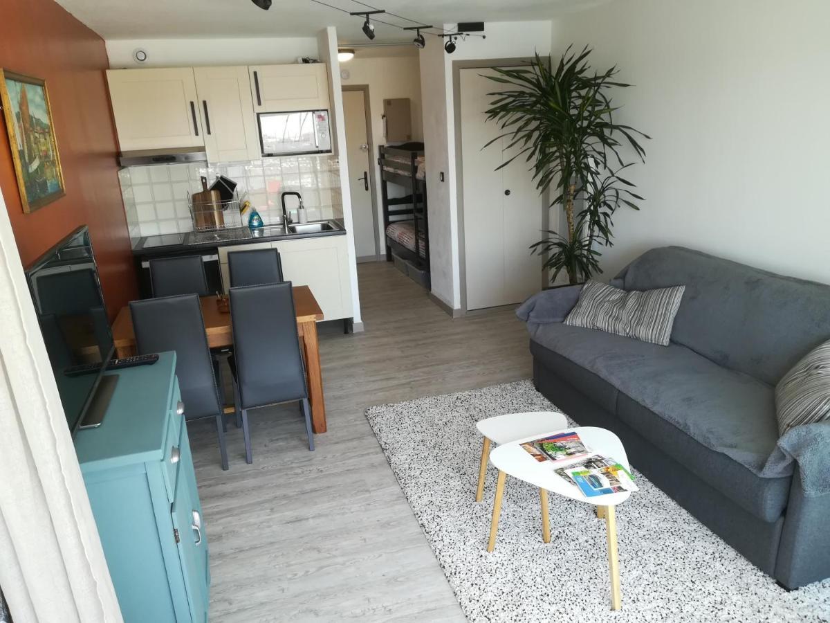 Studio Cabine Vue Port Avec Parking Prive, Piscine, Parc, Boulodrome Агде Екстериор снимка