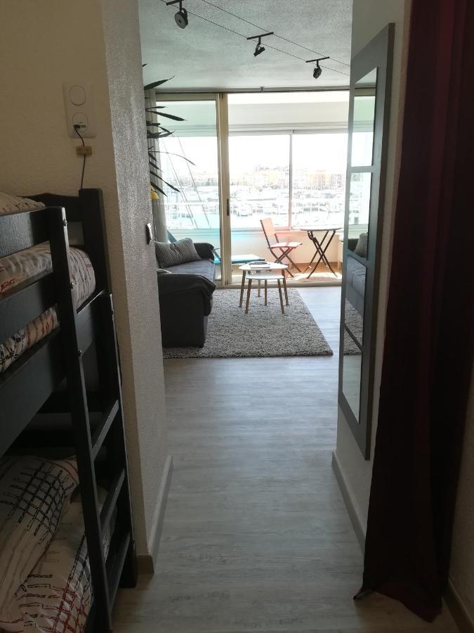 Studio Cabine Vue Port Avec Parking Prive, Piscine, Parc, Boulodrome Агде Екстериор снимка